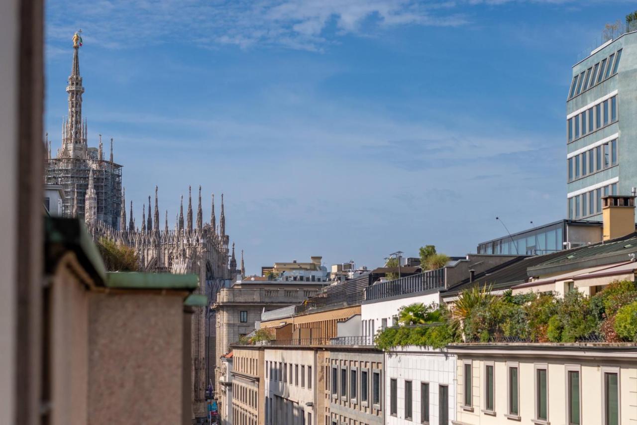 Duomo Collection Hotell Milano Exteriör bild